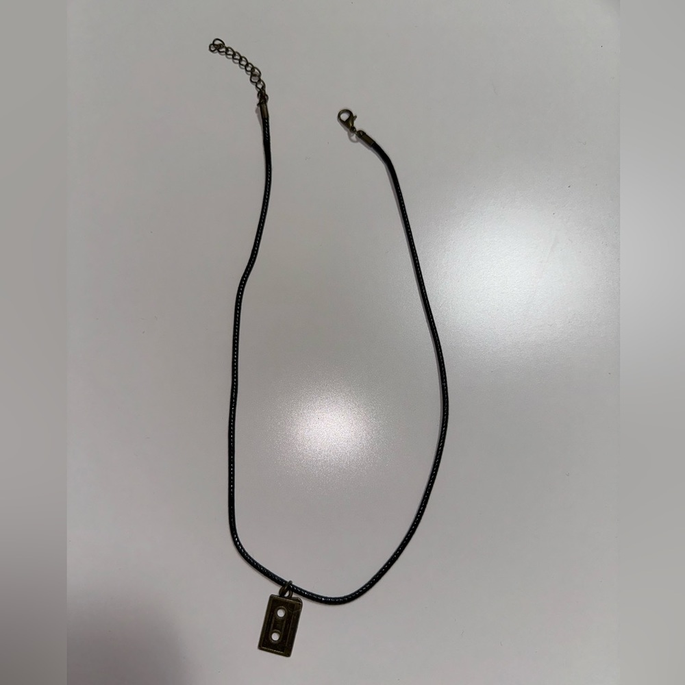 Mixtape Necklace